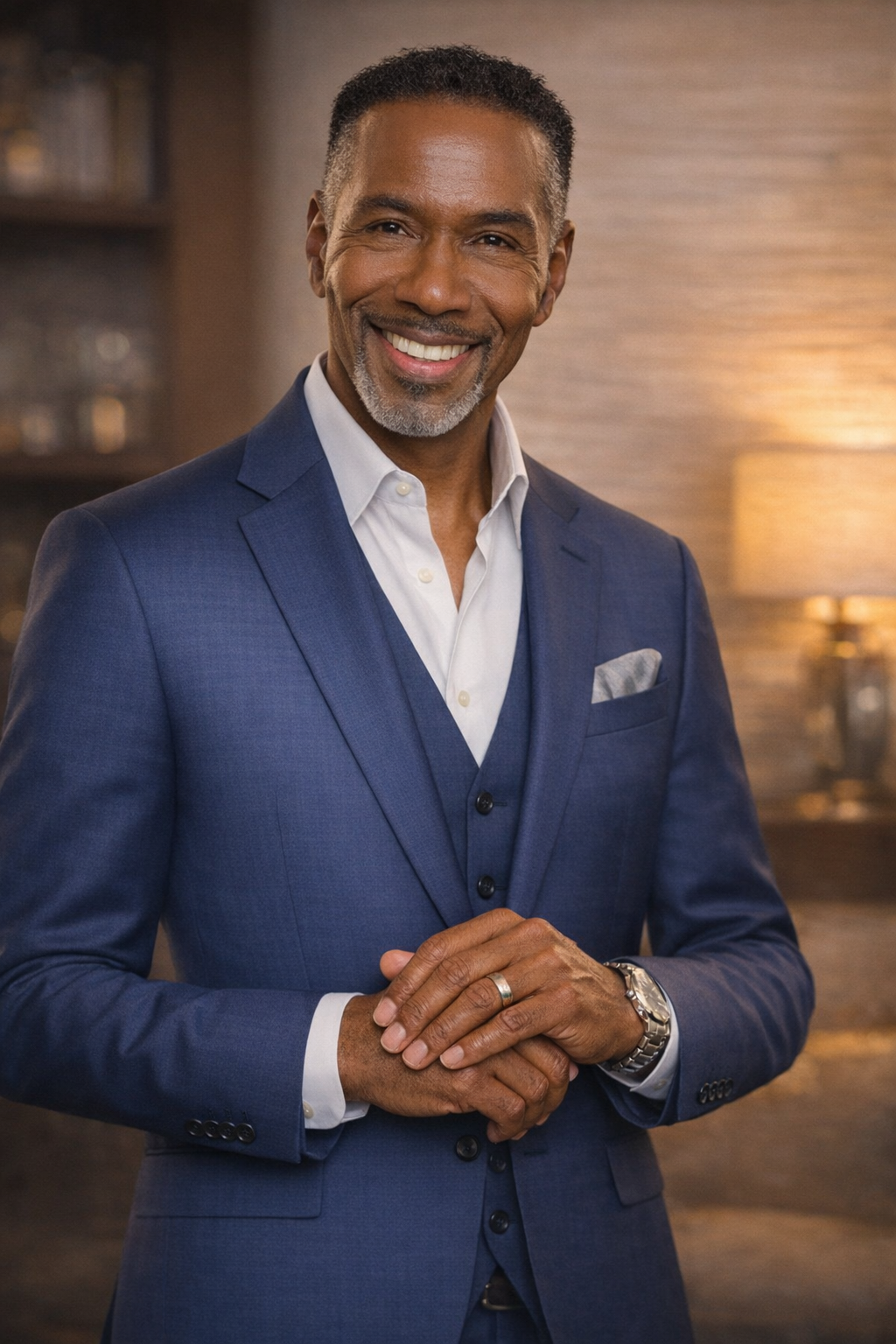 Alfred McCrary — Global Speaker & Artist